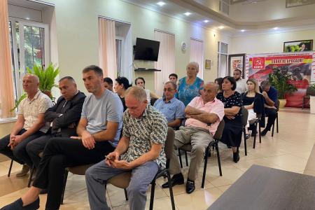 К.К. Тайсаев находится с рабочим визитом в Северной Осетии