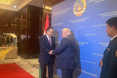 К.К. Тайсаев посетил в Москве мероприятие в честь Дня Государственной Независимости Республики Таджикистан