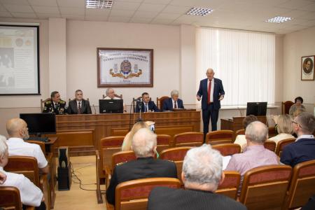 Заместитель Председателя НС ДНР Н.О. Сытов, депутаты фракции КПРФ в НС ДНР Б.А. Литвинов, И. В. Костенок посетили праздничное мероприятие в ДонНТУ