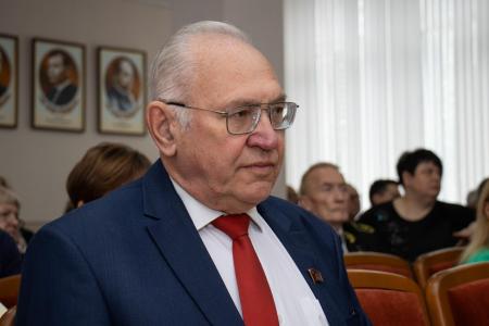 Заместитель Председателя НС ДНР Н.О. Сытов, депутаты фракции КПРФ в НС ДНР Б.А. Литвинов, И. В. Костенок посетили праздничное мероприятие в ДонНТУ