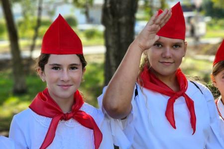 Приморский край. Закладка капсулы времени: связь поколений и память о комсомольцах