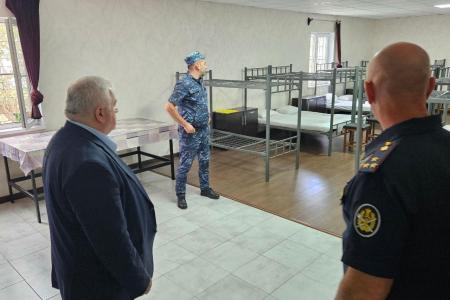 К.К. Тайсаев завершил работу на Северном Кавказе