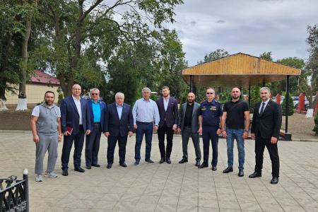 К.К. Тайсаев завершил работу на Северном Кавказе