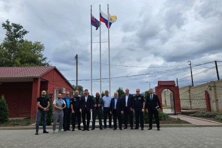 К.К. Тайсаев завершил работу на Северном Кавказе