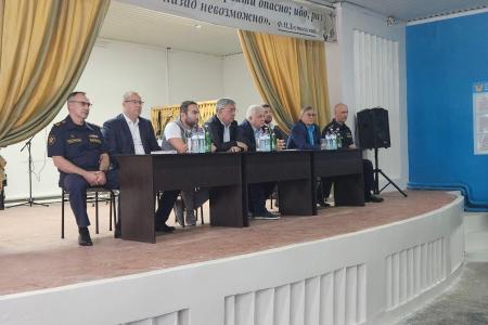 К.К. Тайсаев завершил работу на Северном Кавказе