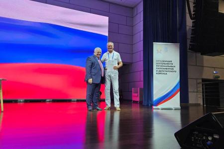 К.К. Тайсаев завершил работу на Северном Кавказе