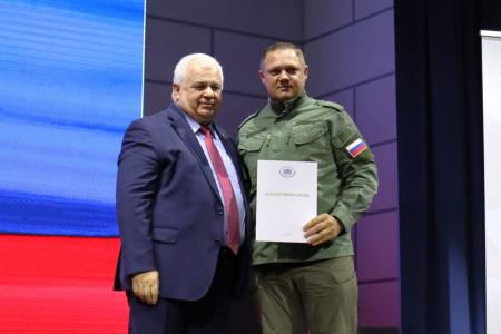 К.К. Тайсаев завершил работу на Северном Кавказе