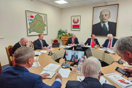 К.К. Тайсаев завершил работу в Минске