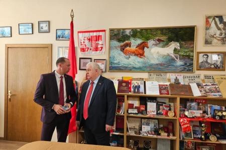 К.К. Тайсаев завершил работу в Минске