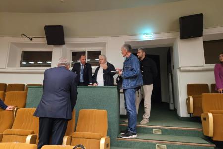 К.К. Тайсаев завершил работу в Минске