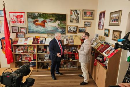К.К. Тайсаев завершил работу в Минске