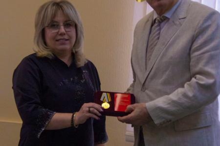 М.Н. Берулава посетил Челябинскую область