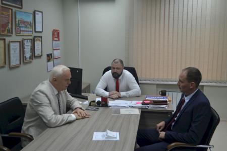 М.Н. Берулава посетил Челябинскую область
