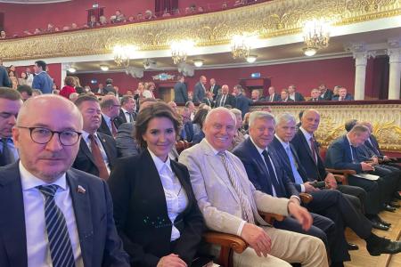 М.Н. Берулава посетил Челябинскую область