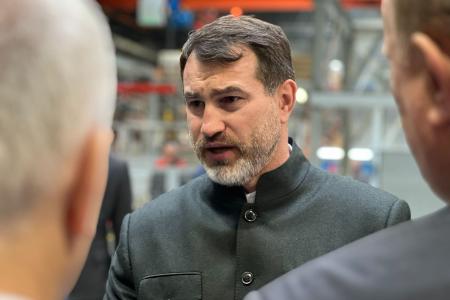 Г. А. Зюганов посетил «Кировский завод» в Санкт-Петербурге