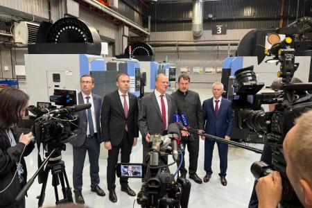Г. А. Зюганов посетил «Кировский завод» в Санкт-Петербурге
