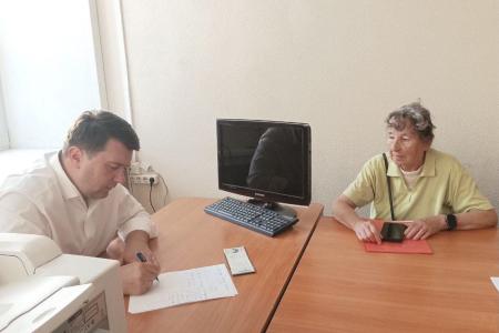 Олег Лебедев провел приемы избирателей  в Псковской и Новгородской областях