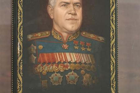 Москва. Денис Парфёнов и Александр Бойков приняли участие в открытии выставки «Палех. Искусство, рождённое революцией»