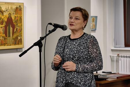 Москва. Денис Парфёнов и Александр Бойков приняли участие в открытии выставки «Палех. Искусство, рождённое революцией»