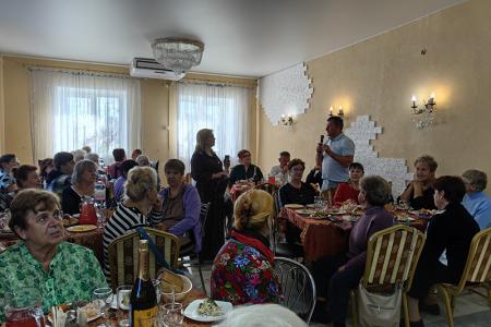 В Ивановской области состоялась встреча волонтёров группы «МаскСети Фурманов»