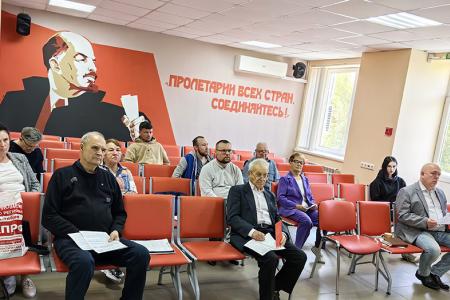 Бюро Ивановского обкома КПРФ рассмотрело ряд насущных вопросов работы регионального партийного отделения