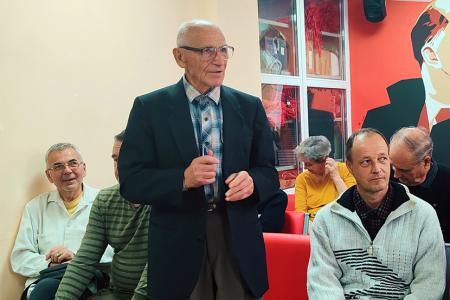 В Ивановском обкоме КПРФ состоялся круглый стол «95 лет образования Ивановской Промышленной области»