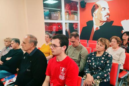 В Ивановском обкоме КПРФ состоялся круглый стол «95 лет образования Ивановской Промышленной области»