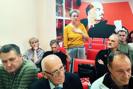 В Ивановском обкоме КПРФ состоялся круглый стол «95 лет образования Ивановской Промышленной области»