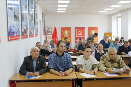 Семинар-совещание секретарей районных отделений КПРФ прошло в Удмуртии