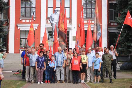Тамбовская область. В поддержку СВО!