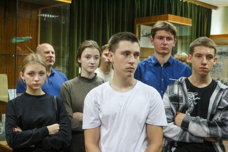 Воронежская область. Учащиеся Рамонского лицея имени Ольденбургской приняли участие в проекте КПРФ «Первым делом самолеты»
