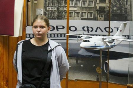 Воронежская область. Учащиеся Рамонского лицея имени Ольденбургской приняли участие в проекте КПРФ «Первым делом самолеты»