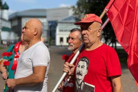 Ярославские коммунисты отметили дату окончания Второй мировой войны