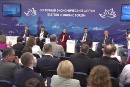 Выступление Ирины Филатовой на ВЭФ