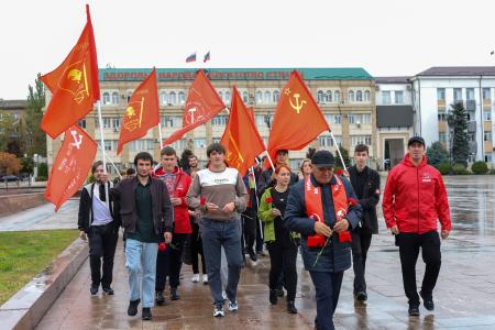 Слет комсомольского актива СКФО стартовал в Дагестане