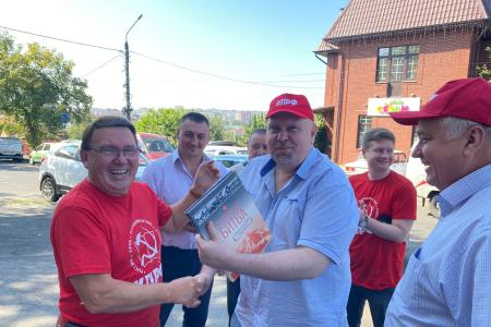 Воронежские коммунисты: Соседей в беде не оставим!