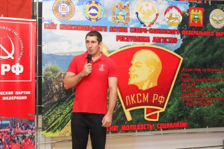 Слет комсомольского актива СКФО стартовал в Дагестане