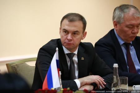 Г.А. Зюганов встретился с Председателем Национального Собрания Социалистической Республики Вьетнам Чан Тхань Манем