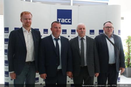 «Об итогах Единого дня голосования». Пресс-конференция руководства КПРФ в ИА ТАСС