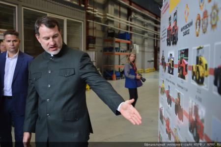 Г. А. Зюганов - коллективу "Кировского завода": Я горжусь, что все эти годы мы были вместе с вами