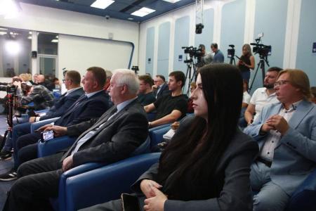«Об итогах Единого дня голосования». Пресс-конференция руководства КПРФ в ИА ТАСС