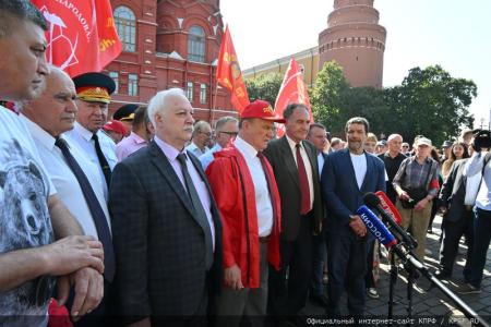 Г.А. Зюганов: «С Днем разгрома японского милитаризма и окончания Второй мировой войны»