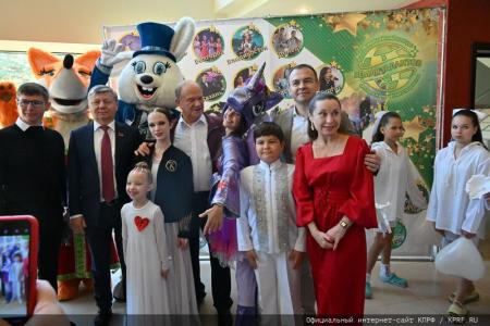 Родина, Семья и Братство народов! В Подмосковье завершился Всероссийский детский конкурс «Земля Талантов»
