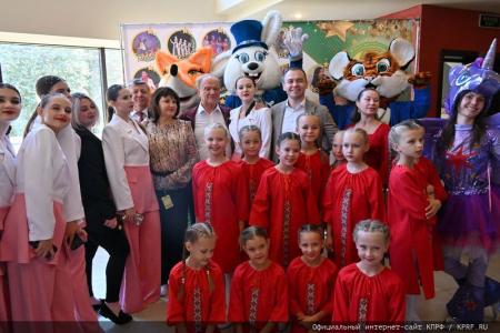 Родина, Семья и Братство народов! В Подмосковье завершился Всероссийский детский конкурс «Земля Талантов»
