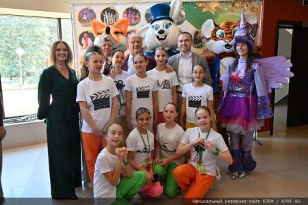 Родина, Семья и Братство народов! В Подмосковье завершился Всероссийский детский конкурс «Земля Талантов»