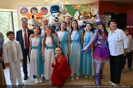 Родина, Семья и Братство народов! В Подмосковье завершился Всероссийский детский конкурс «Земля Талантов»