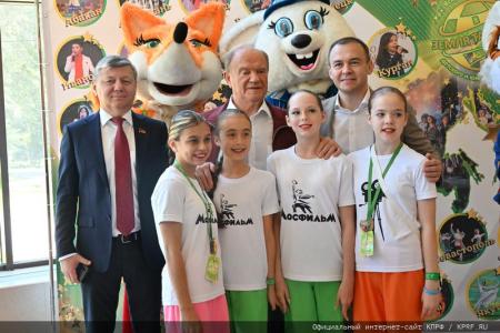 Родина, Семья и Братство народов! В Подмосковье завершился Всероссийский детский конкурс «Земля Талантов»