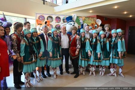 Родина, Семья и Братство народов! В Подмосковье завершился Всероссийский детский конкурс «Земля Талантов»