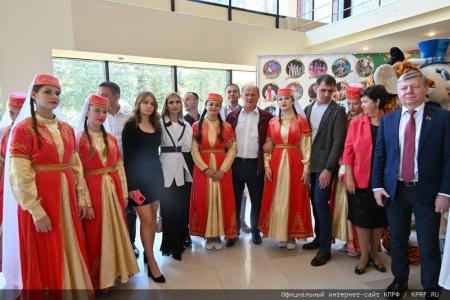 Родина, Семья и Братство народов! В Подмосковье завершился Всероссийский детский конкурс «Земля Талантов»