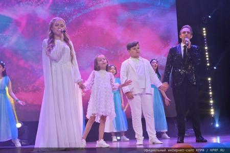 Родина, Семья и Братство народов! В Подмосковье завершился Всероссийский детский конкурс «Земля Талантов»